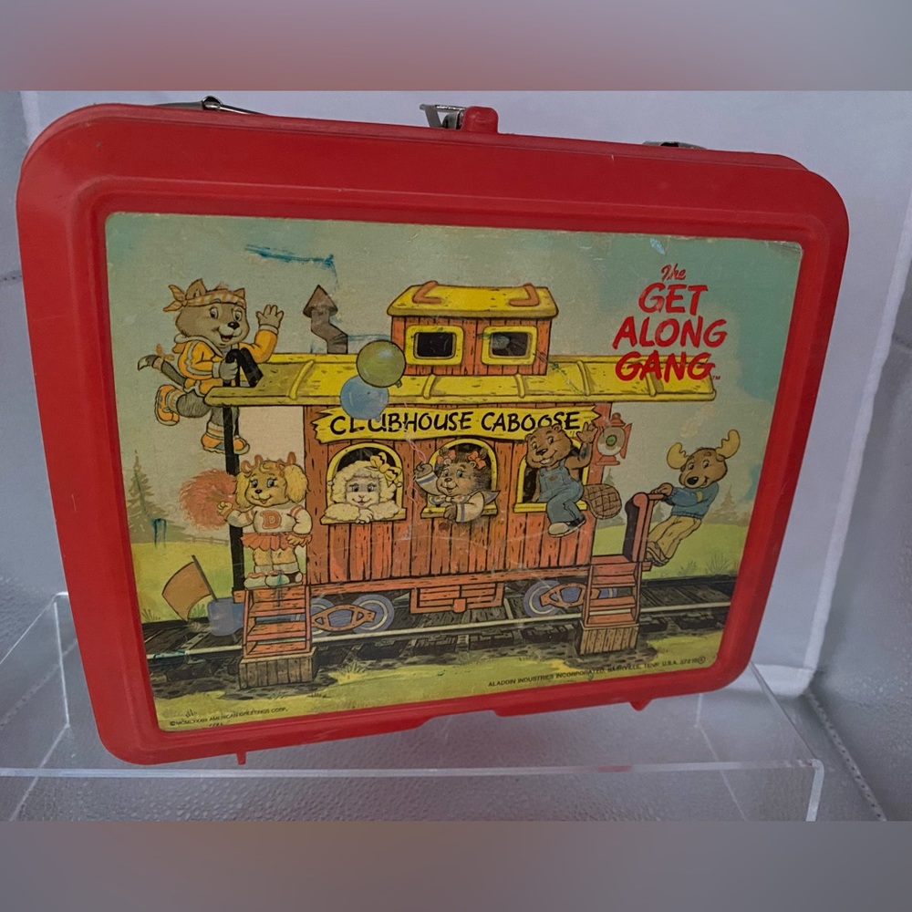 “The Get Along Gang” Vintage 1983 Lunchbox